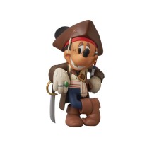 Disney VCD Vinyl Figure Mickey Sparrow Version 2.0 14 cm